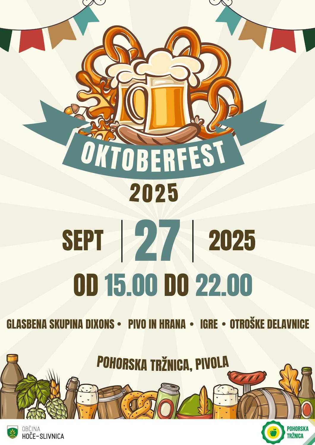 Oktoberfest na Pohorski tržnici